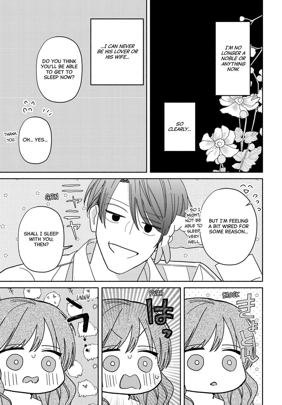 I Fell into a Situationship with the Vampire Count?! Chapter 7 page 31 - 