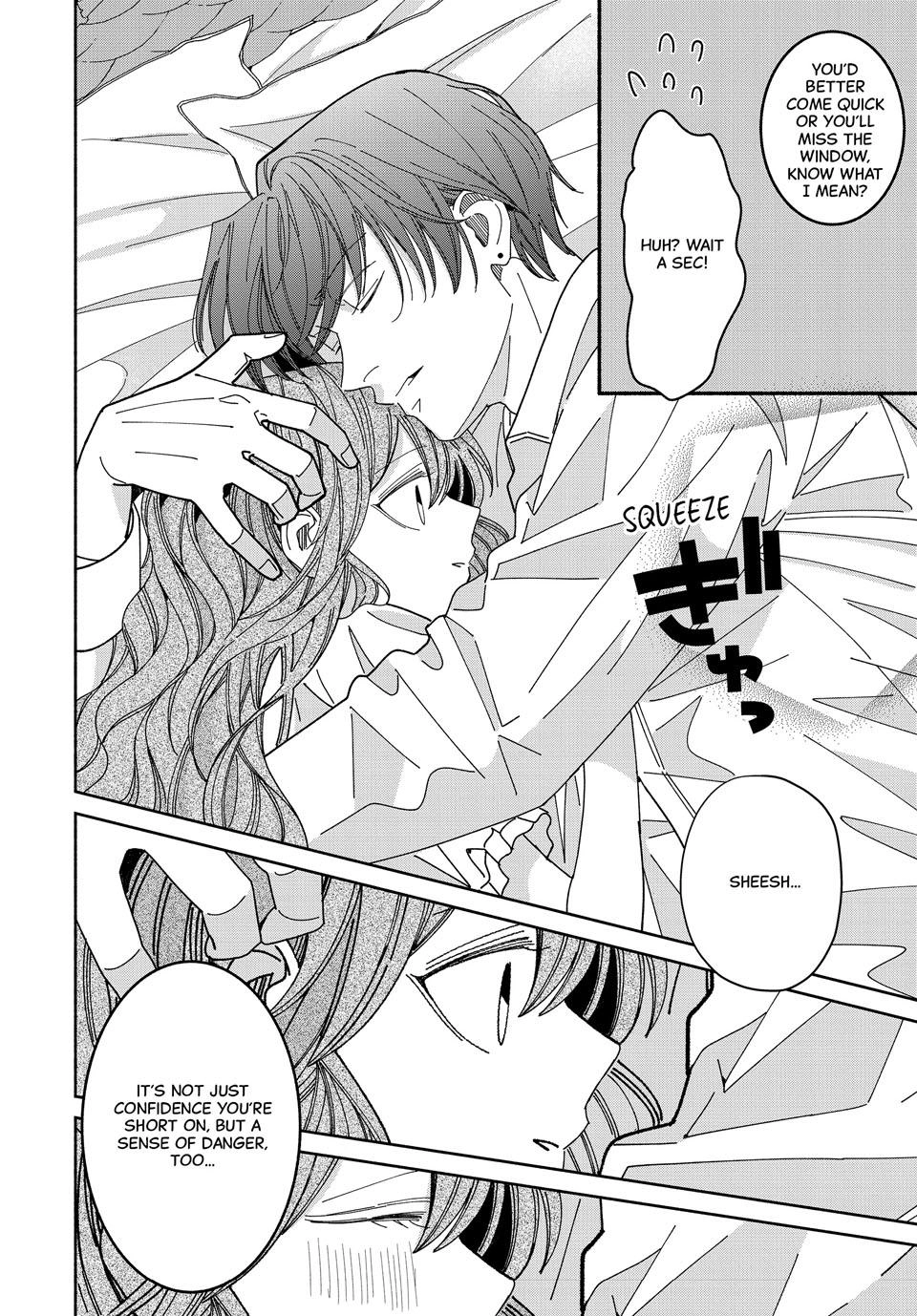I Fell into a Situationship with the Vampire Count?! Chapter 7 page 38 - 