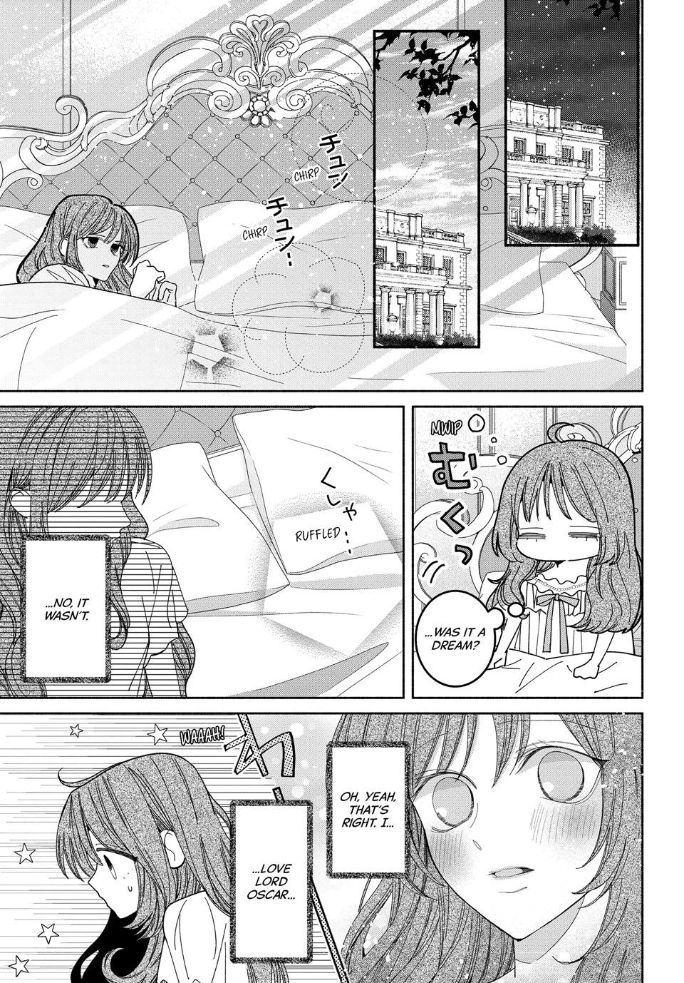 I Fell into a Situationship with the Vampire Count?! Chapter 7 page 39 - 