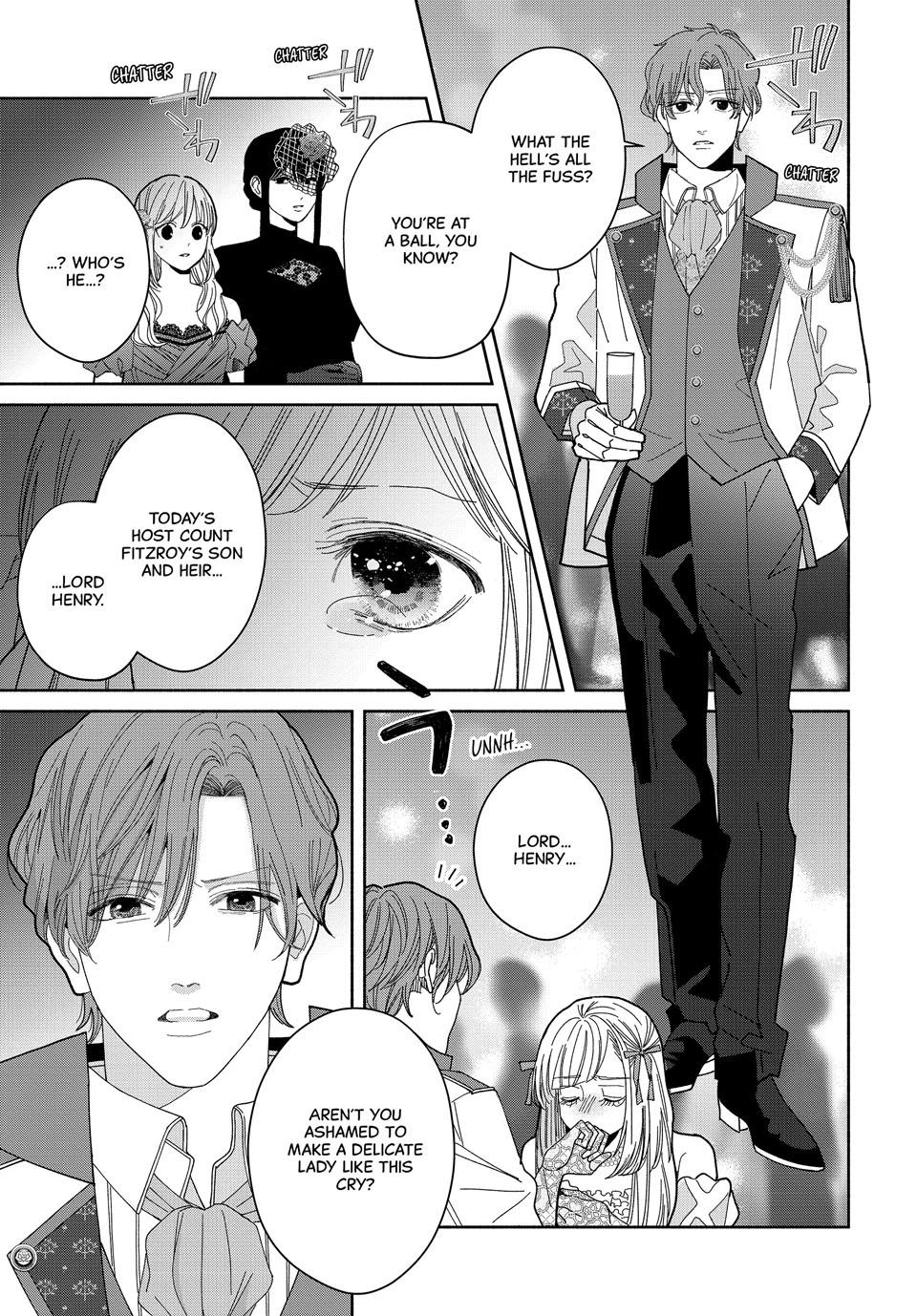 I Fell into a Situationship with the Vampire Count?! Chapter 7 page 5 - 