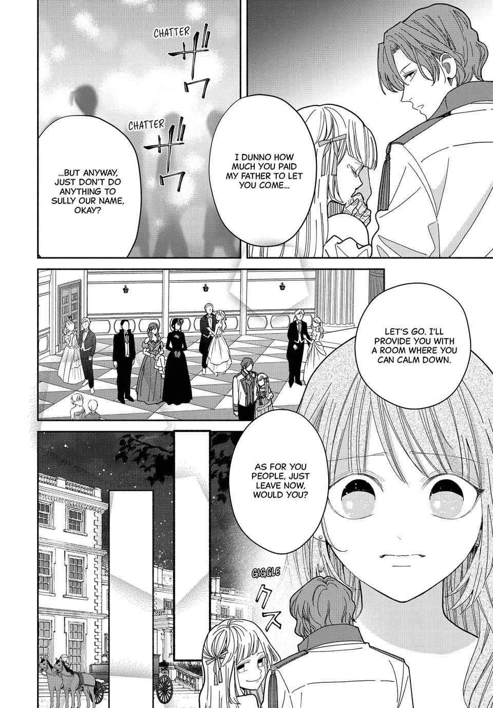 I Fell into a Situationship with the Vampire Count?! Chapter 7 page 6 - 
