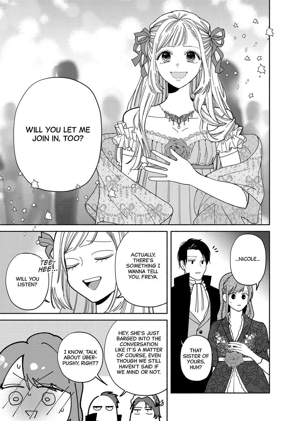 I Fell into a Situationship with the Vampire Count?! Chapter 8.1 page 1 - 