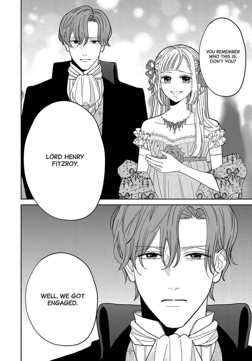 I Fell into a Situationship with the Vampire Count?! Chapter 8.1 page 2 - 