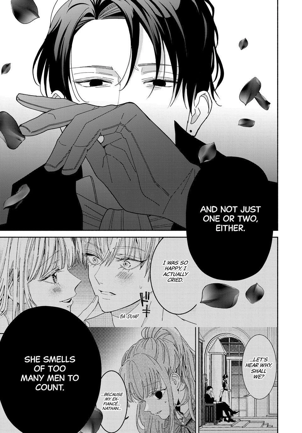 I Fell into a Situationship with the Vampire Count?! Chapter 8.1 page 11 - 