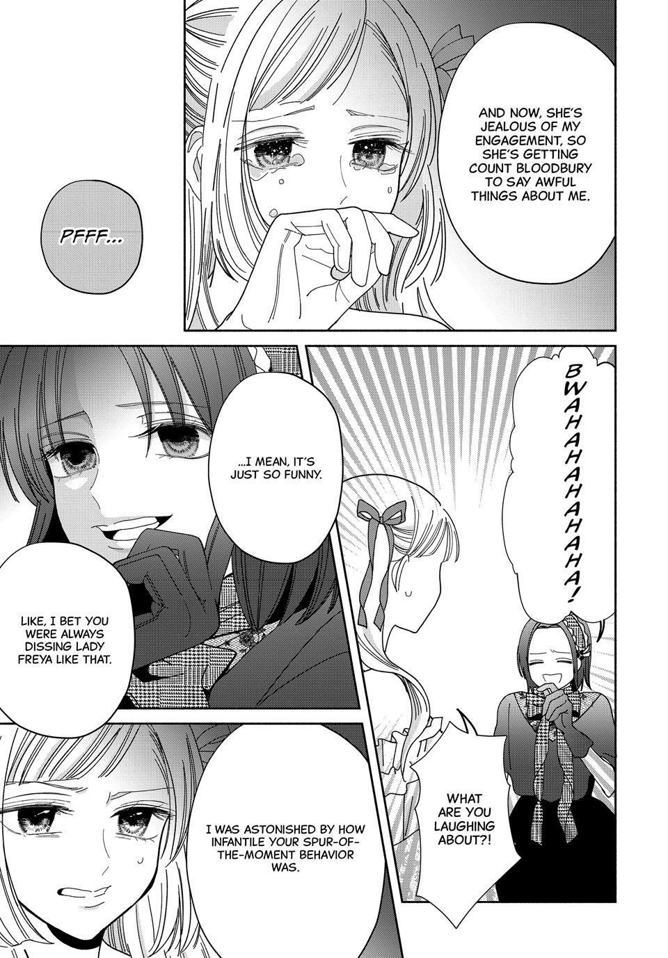I Fell into a Situationship with the Vampire Count?! Chapter 8.1 page 13 - 