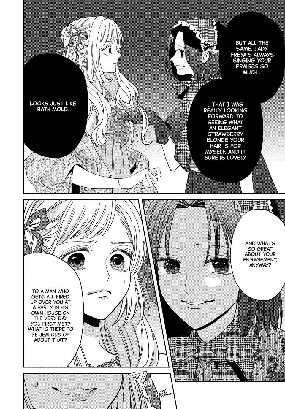 I Fell into a Situationship with the Vampire Count?! Chapter 8.1 page 14 - 