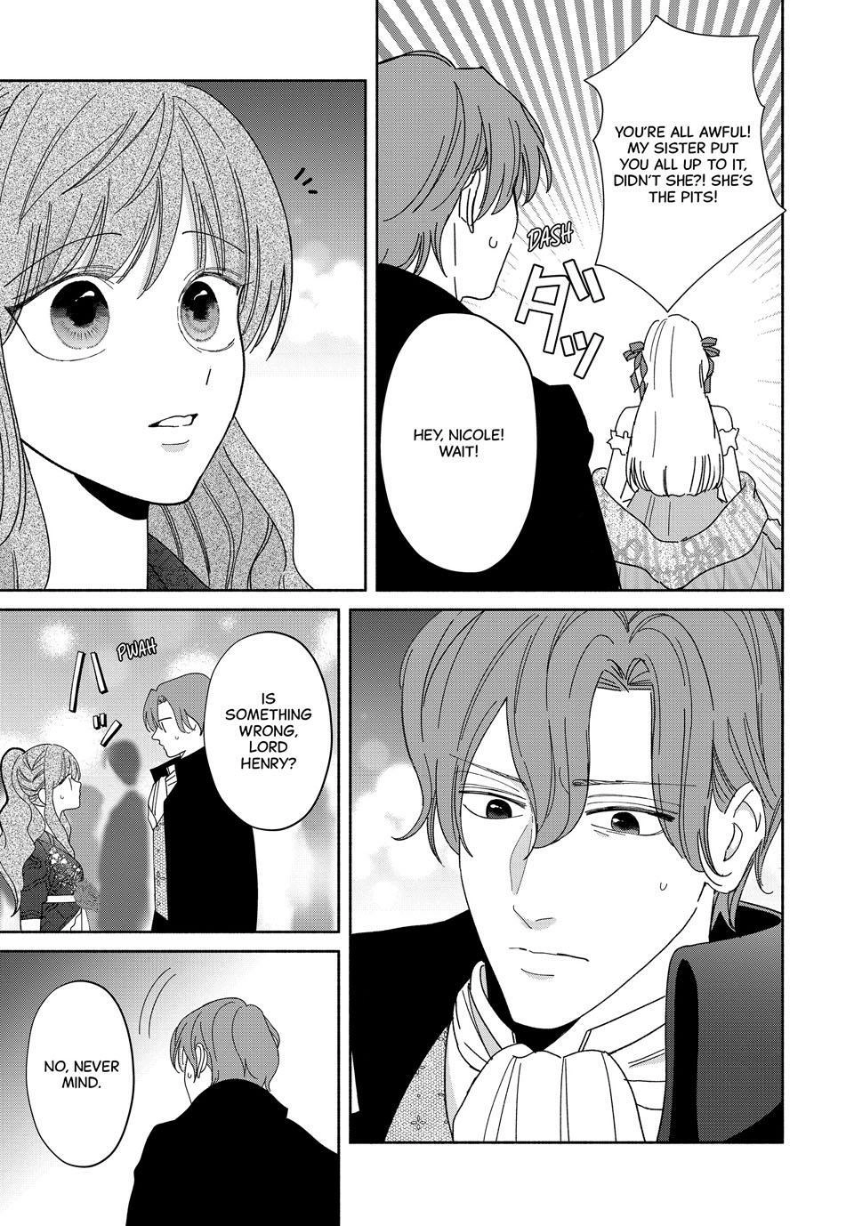 I Fell into a Situationship with the Vampire Count?! Chapter 8.1 page 15 - 