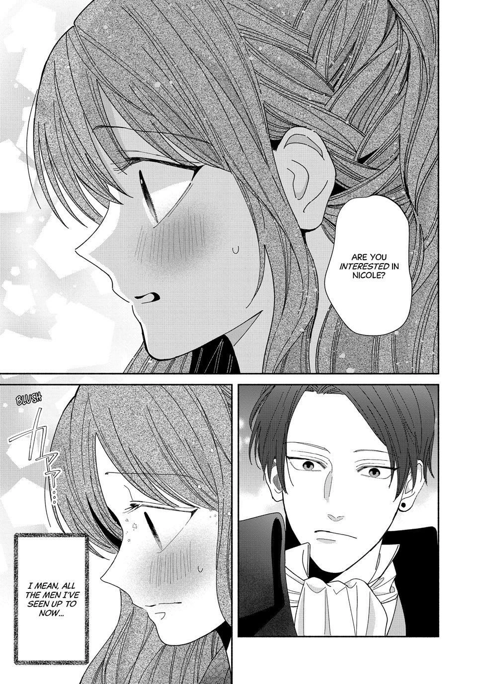 I Fell into a Situationship with the Vampire Count?! Chapter 8.1 page 17 - 