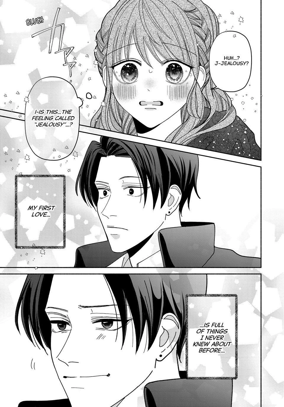 I Fell into a Situationship with the Vampire Count?! Chapter 8.1 page 19 - 