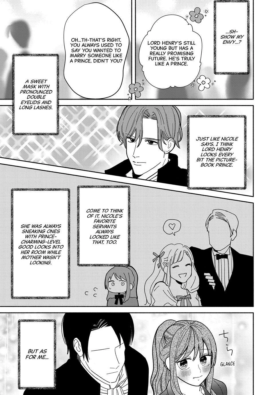 I Fell into a Situationship with the Vampire Count?! Chapter 8.1 page 5 - 