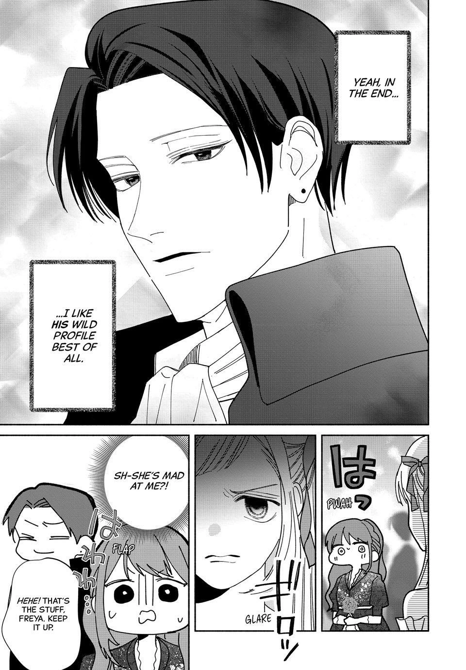 I Fell into a Situationship with the Vampire Count?! Chapter 8.1 page 7 - 