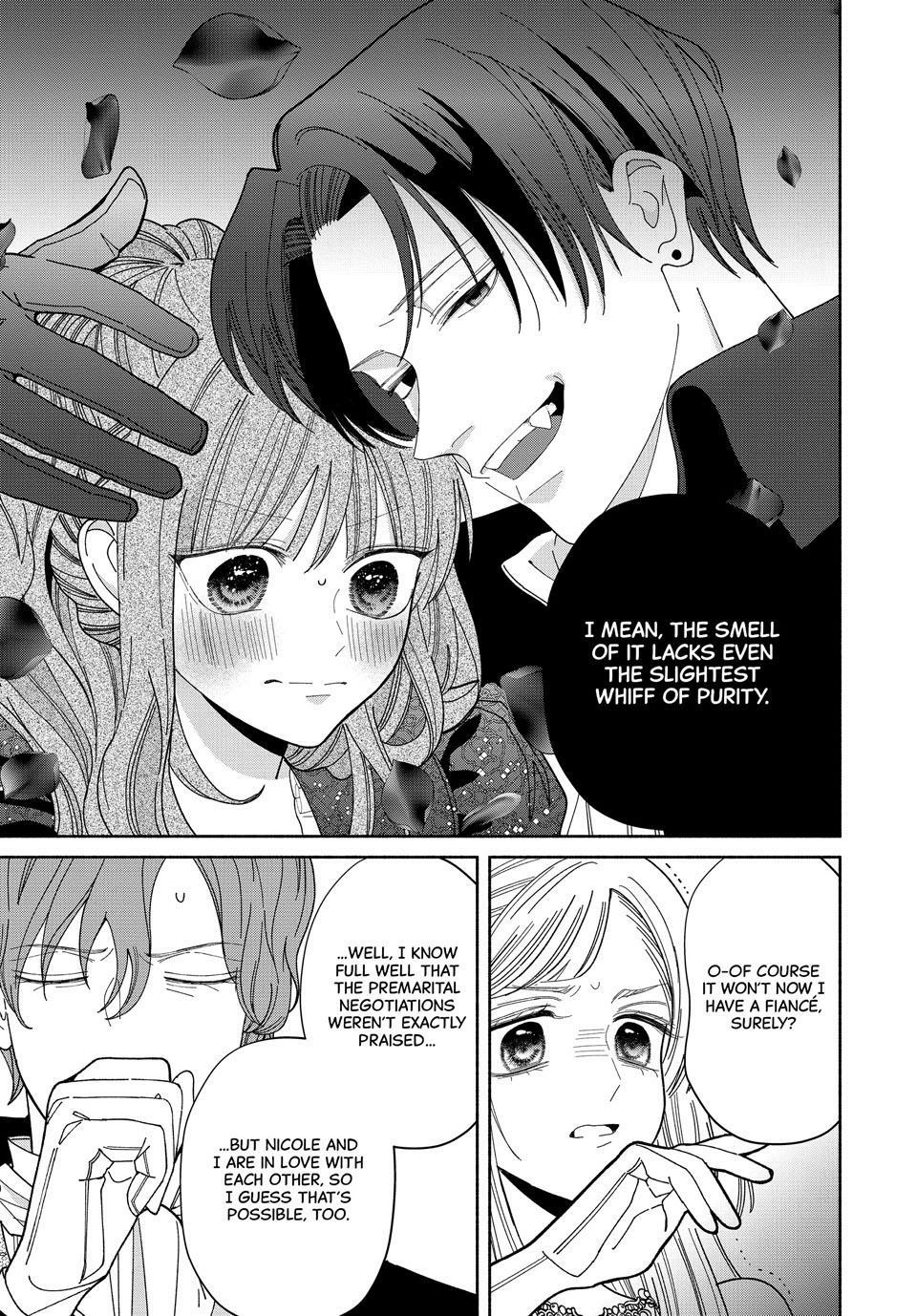 I Fell into a Situationship with the Vampire Count?! Chapter 8.1 page 9 - 