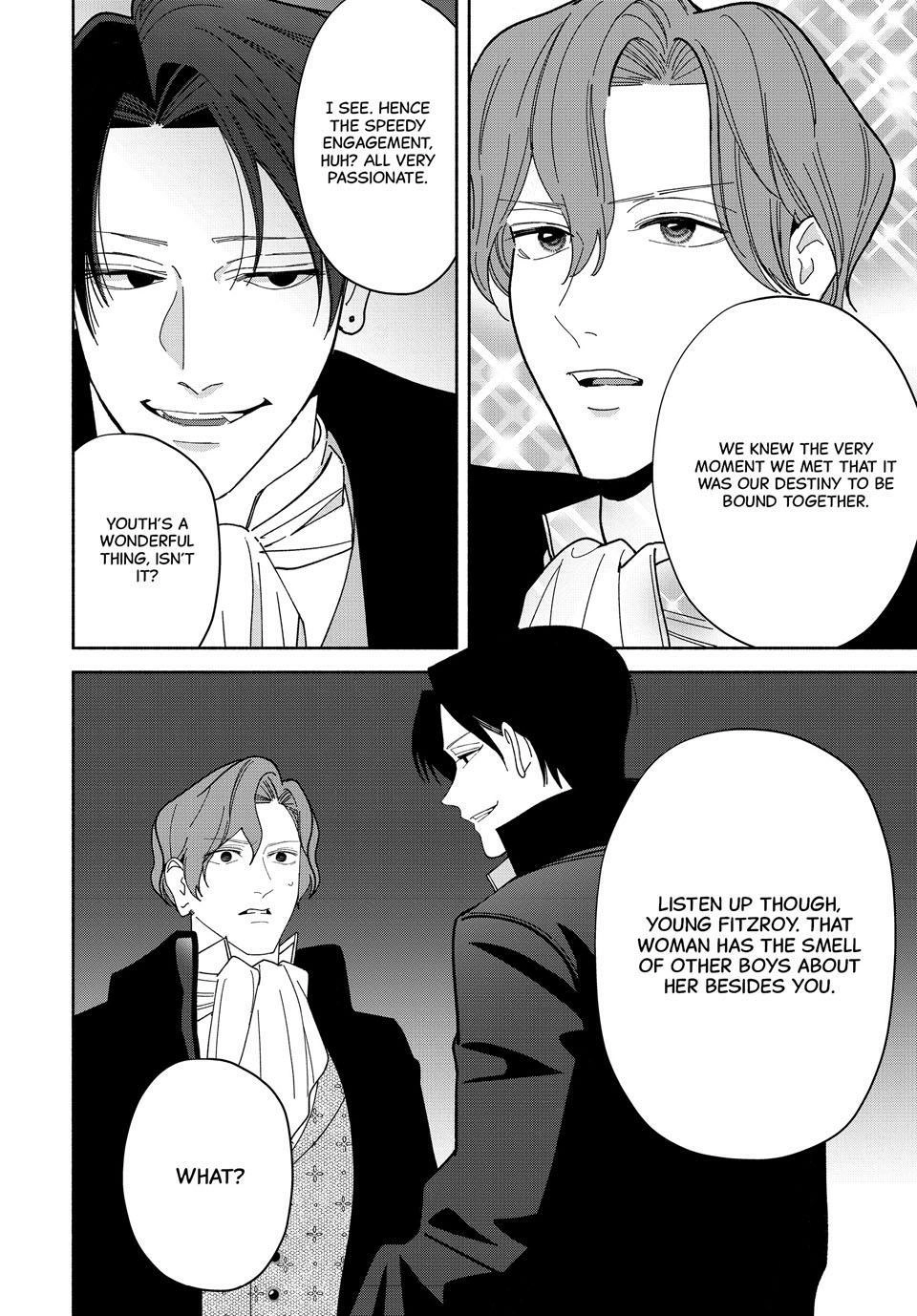 I Fell into a Situationship with the Vampire Count?! Chapter 8.1 page 10 - 