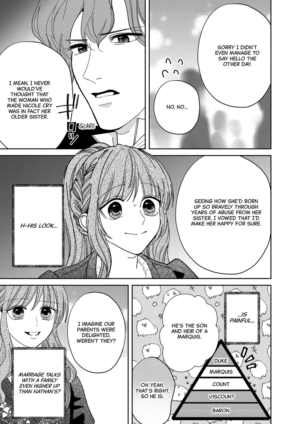 I Fell into a Situationship with the Vampire Count?! Chapter 8.2 page 3 - 