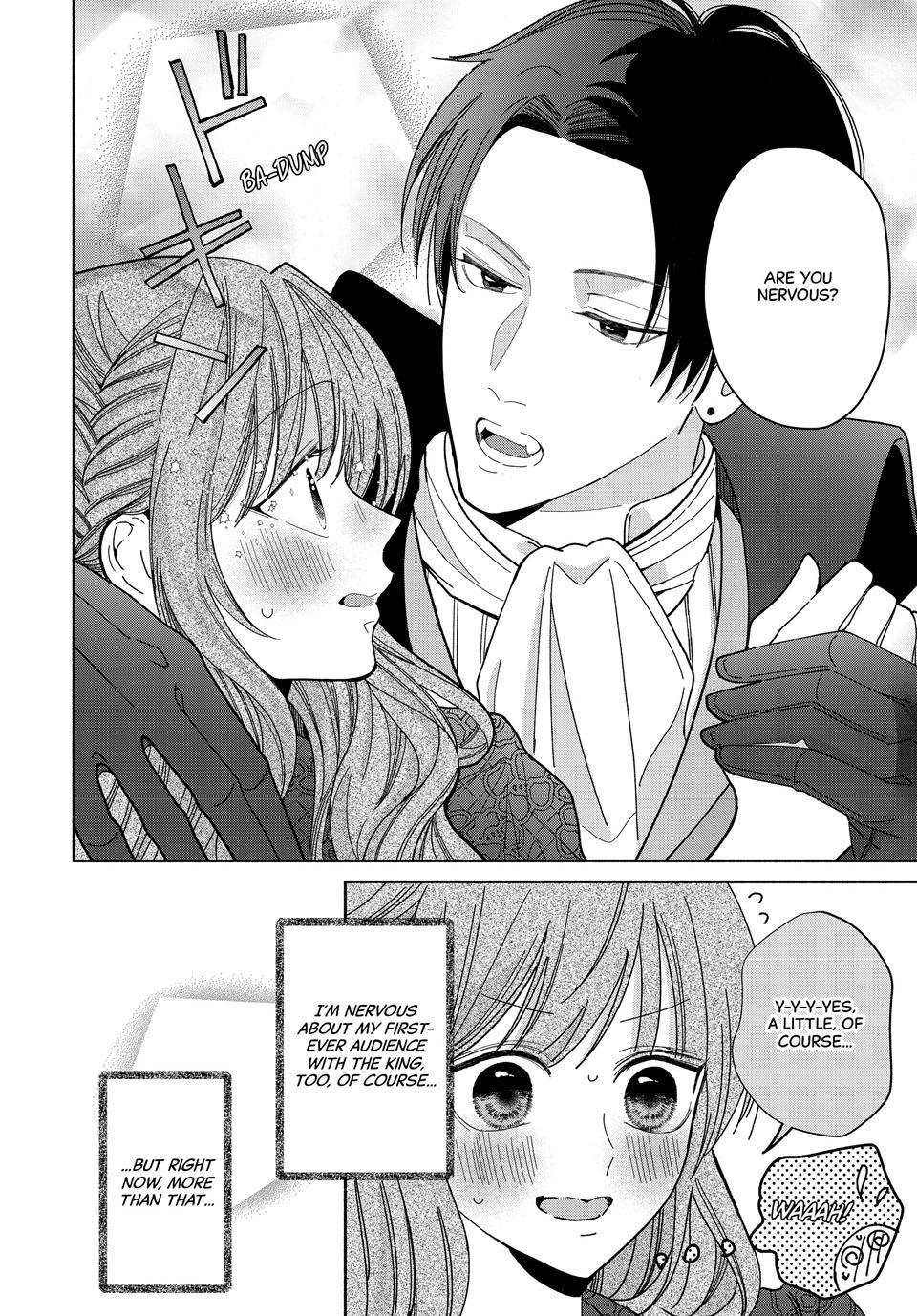 I Fell into a Situationship with the Vampire Count?! Chapter 8 page 2 - 