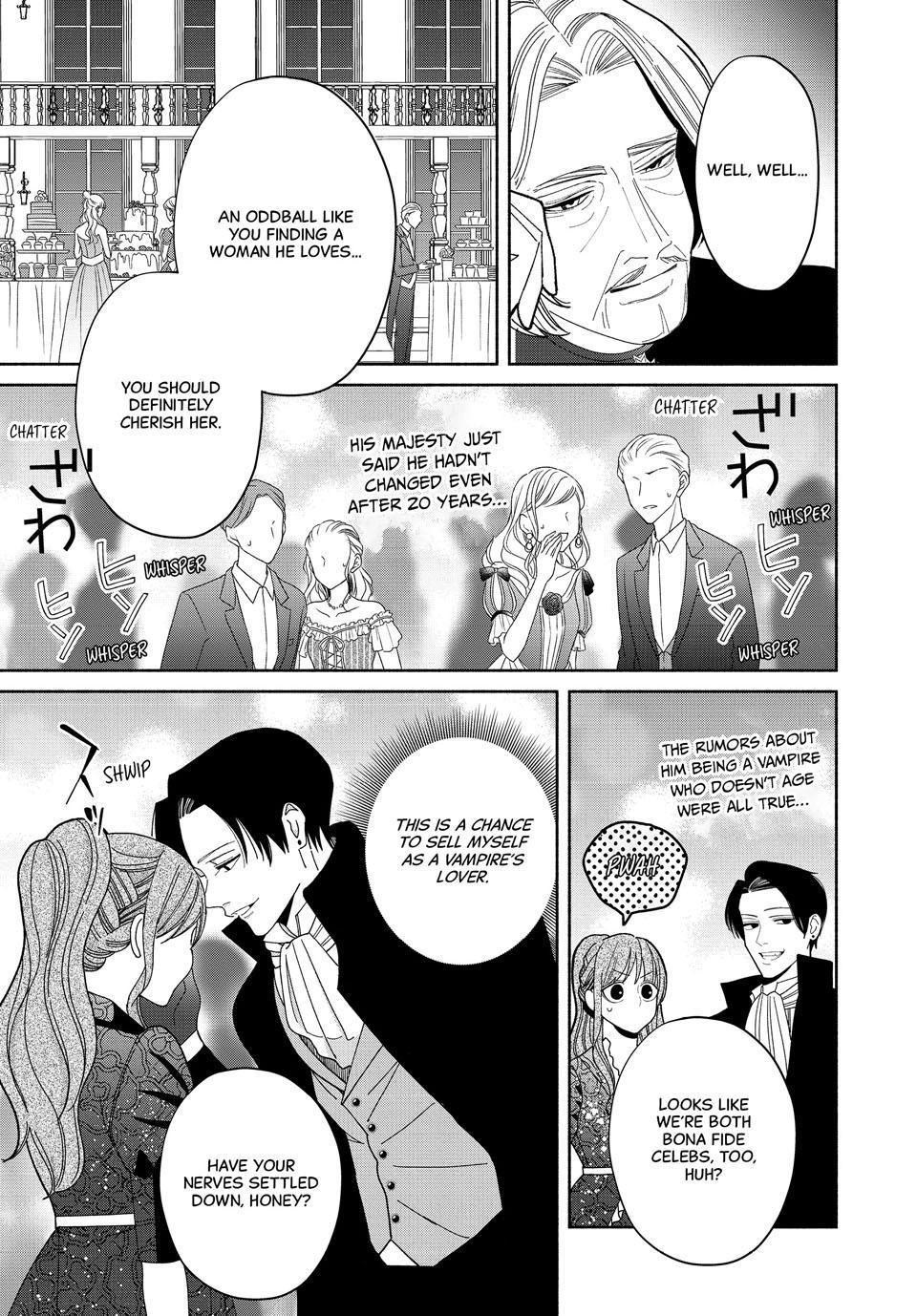 I Fell into a Situationship with the Vampire Count?! Chapter 8 page 11 - 