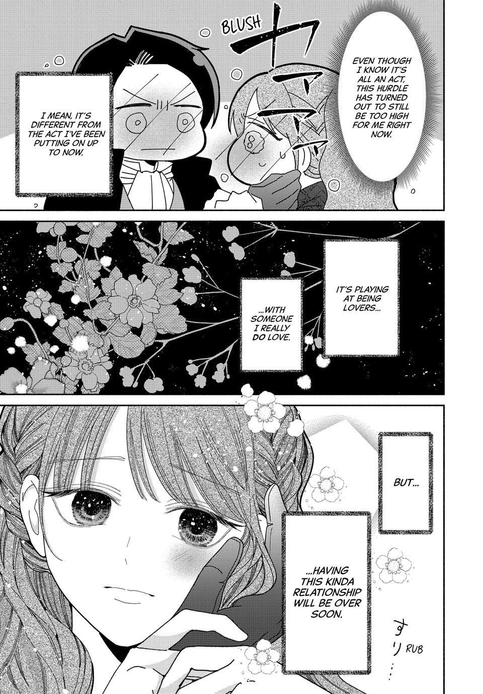 I Fell into a Situationship with the Vampire Count?! Chapter 8 page 13 - 