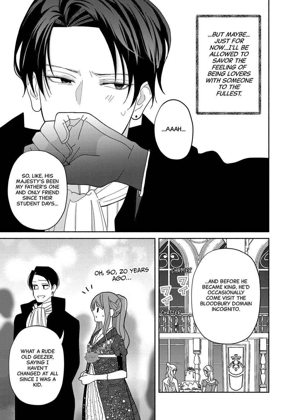 I Fell into a Situationship with the Vampire Count?! Chapter 8 page 15 - 