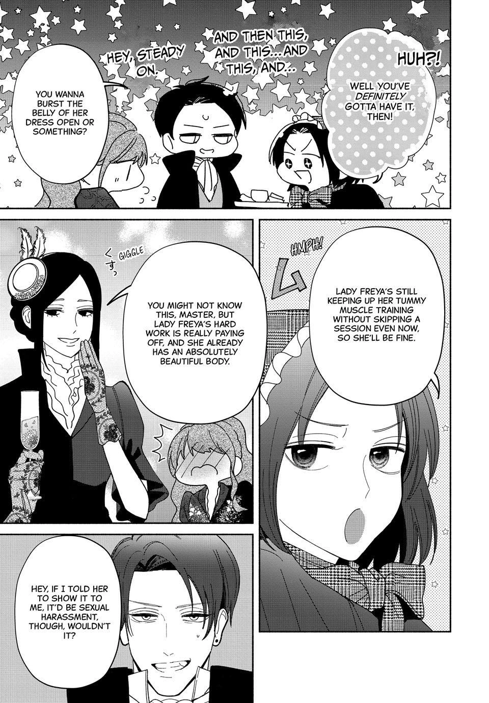 I Fell into a Situationship with the Vampire Count?! Chapter 8 page 17 - 