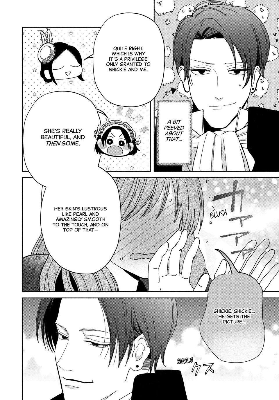 I Fell into a Situationship with the Vampire Count?! Chapter 8 page 18 - 