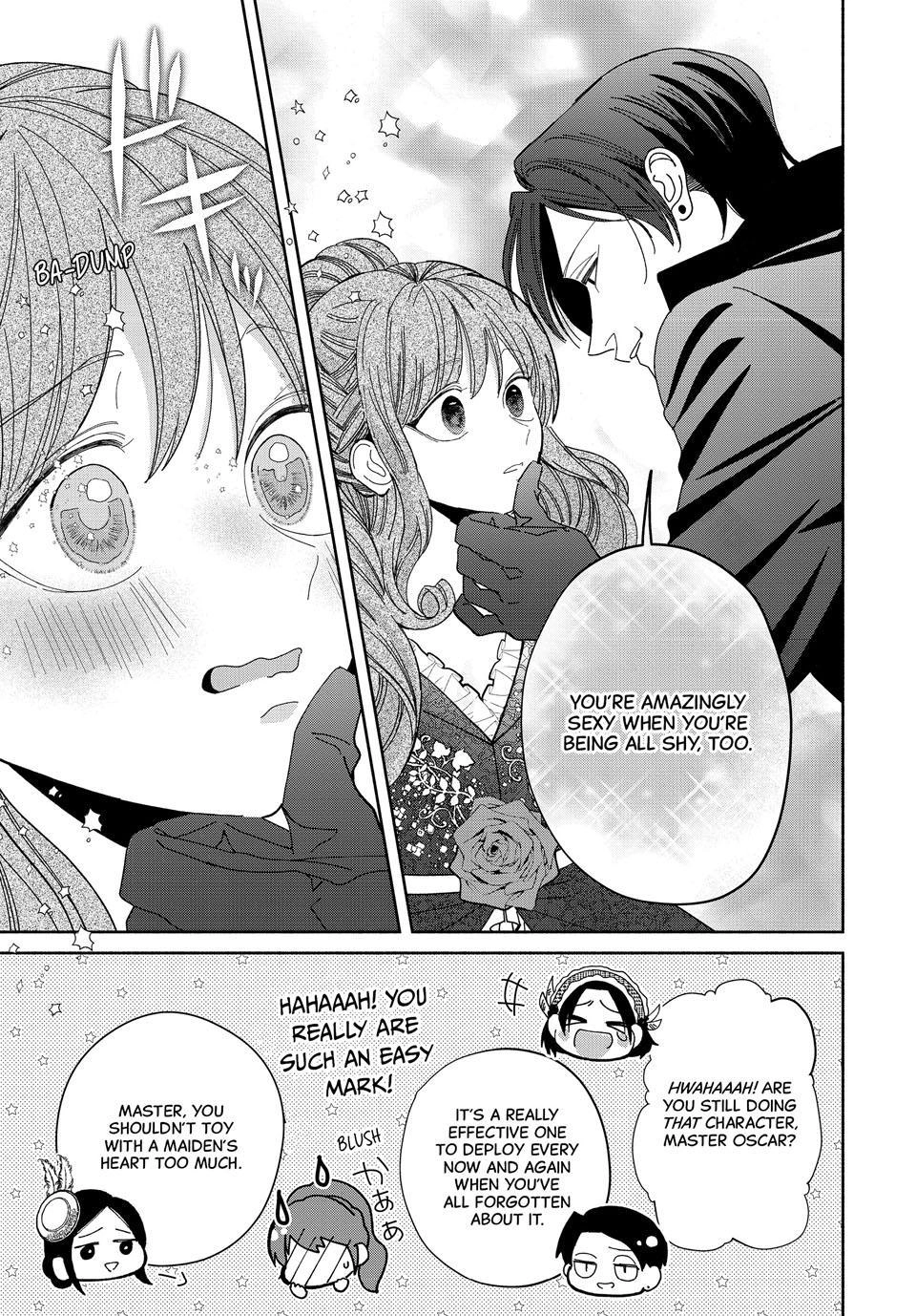 I Fell into a Situationship with the Vampire Count?! Chapter 8 page 19 - 