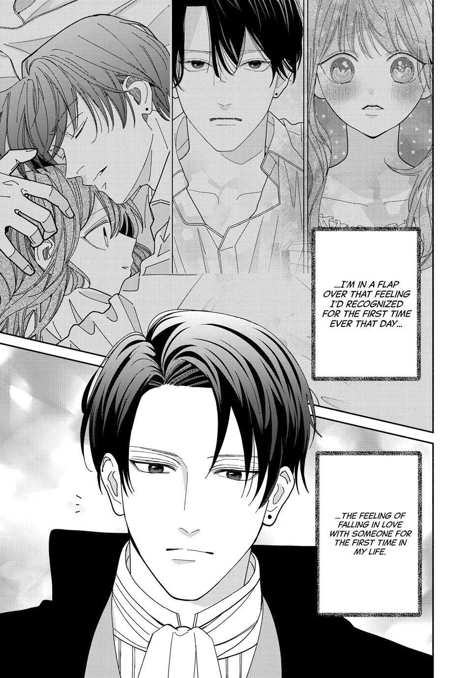 I Fell into a Situationship with the Vampire Count?! Chapter 8 page 3 - 