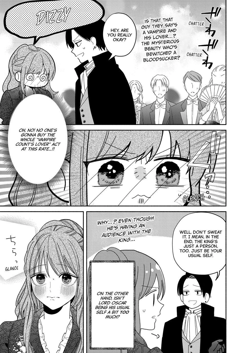 I Fell into a Situationship with the Vampire Count?! Chapter 8 page 5 - 