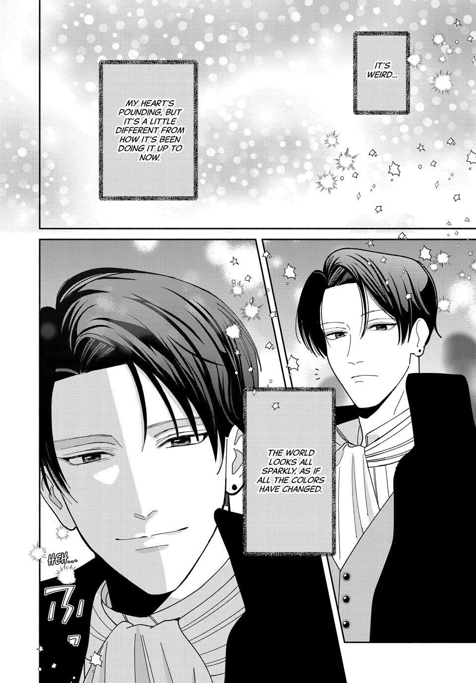 I Fell into a Situationship with the Vampire Count?! Chapter 8 page 6 - 