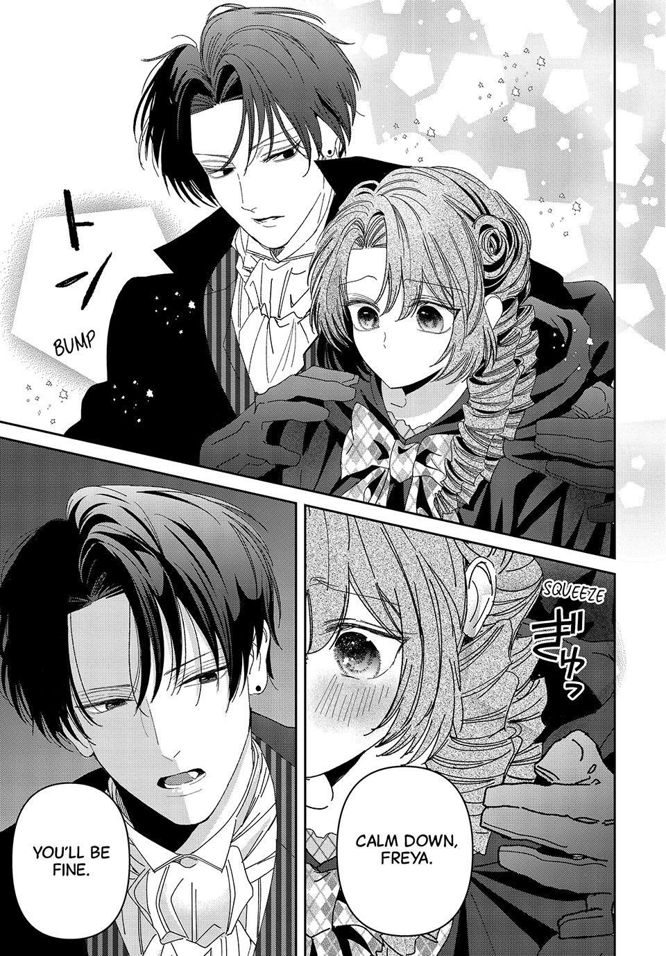 I Fell into a Situationship with the Vampire Count?! Chapter 9.1 page 2 - 