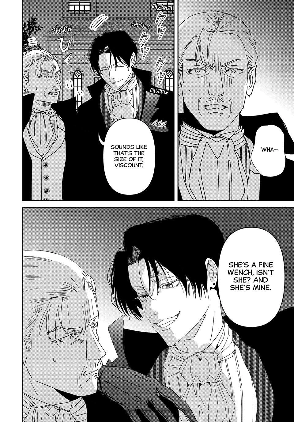 I Fell into a Situationship with the Vampire Count?! Chapter 9.1 page 13 - 