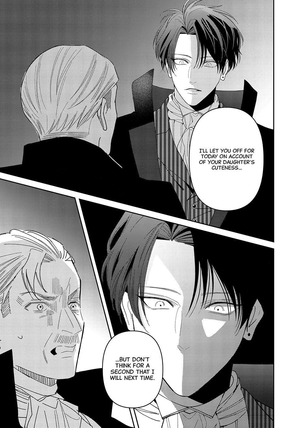 I Fell into a Situationship with the Vampire Count?! Chapter 9.1 page 14 - 