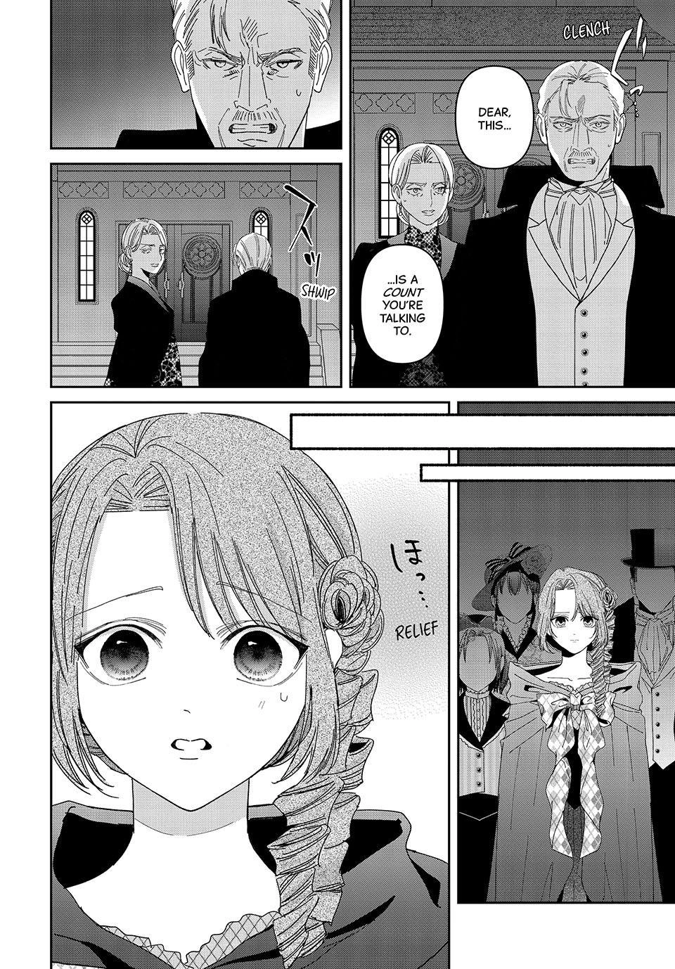 I Fell into a Situationship with the Vampire Count?! Chapter 9.1 page 15 - 