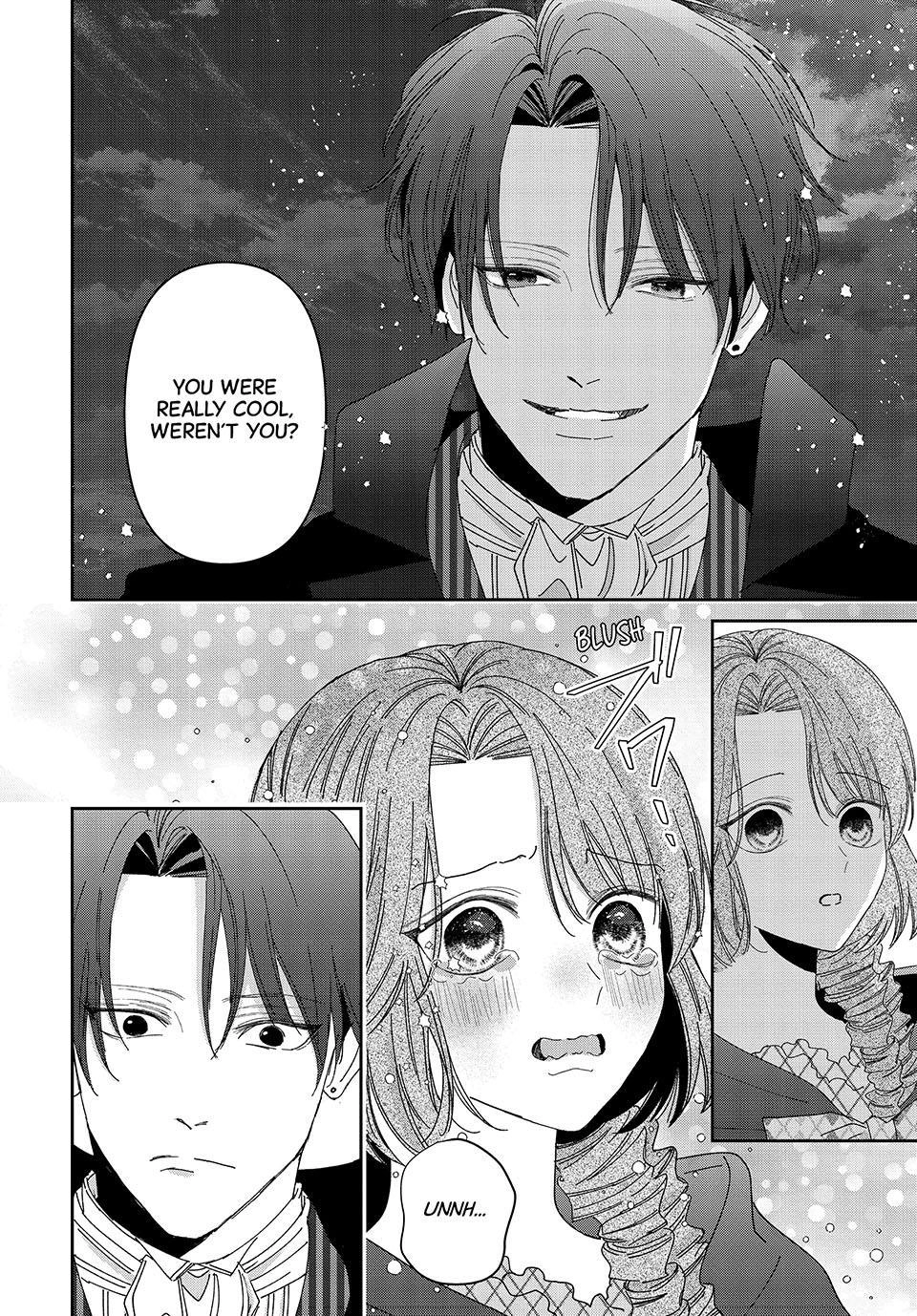 I Fell into a Situationship with the Vampire Count?! Chapter 9.1 page 17 - 