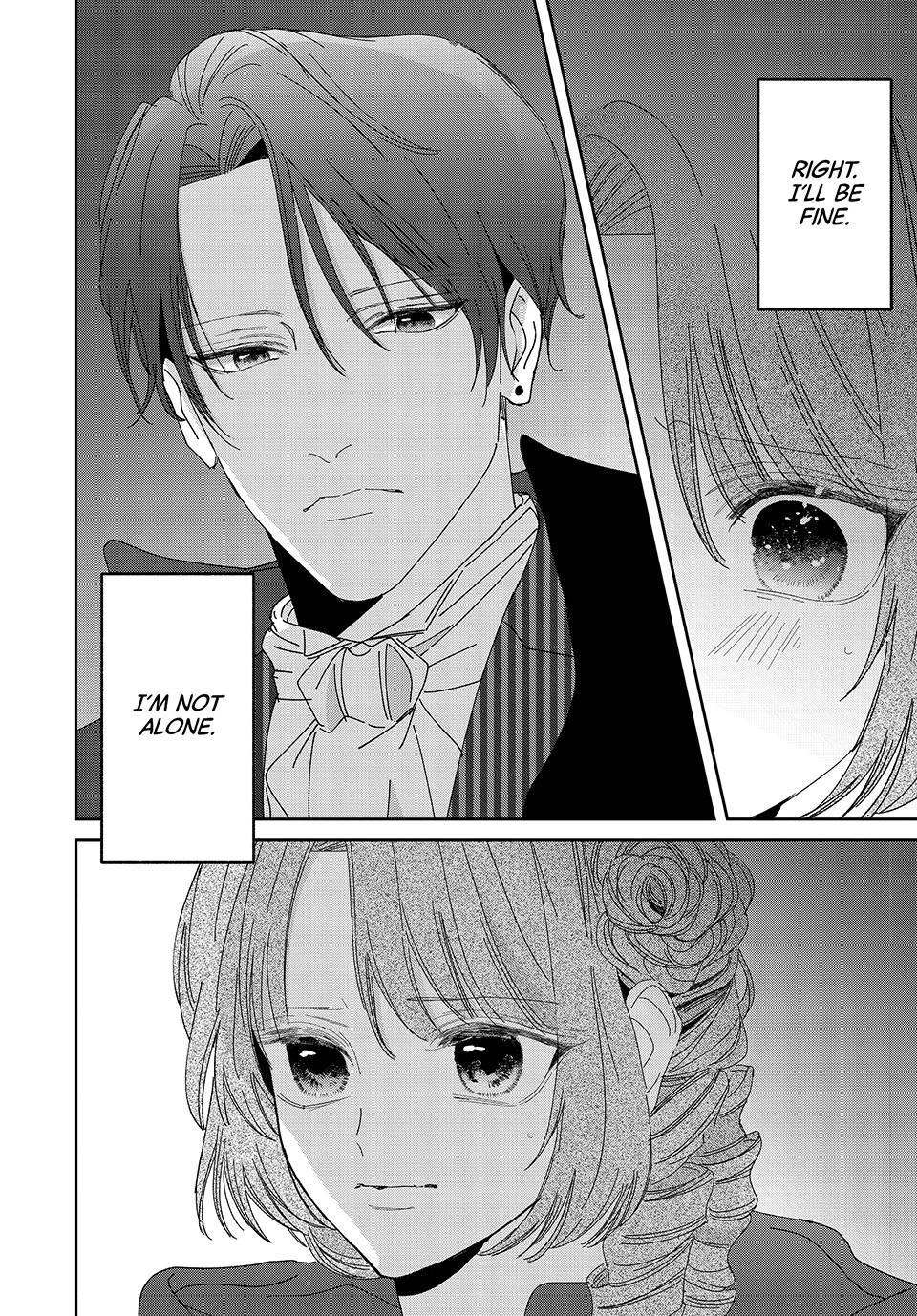 I Fell into a Situationship with the Vampire Count?! Chapter 9.1 page 3 - 