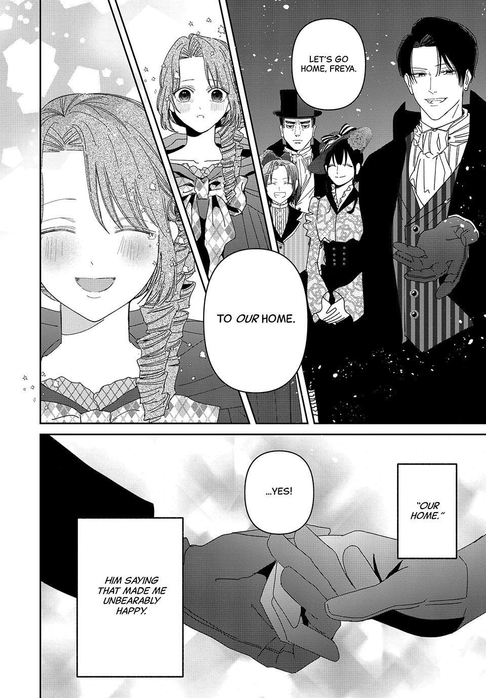 I Fell into a Situationship with the Vampire Count?! Chapter 9.1 page 21 - 