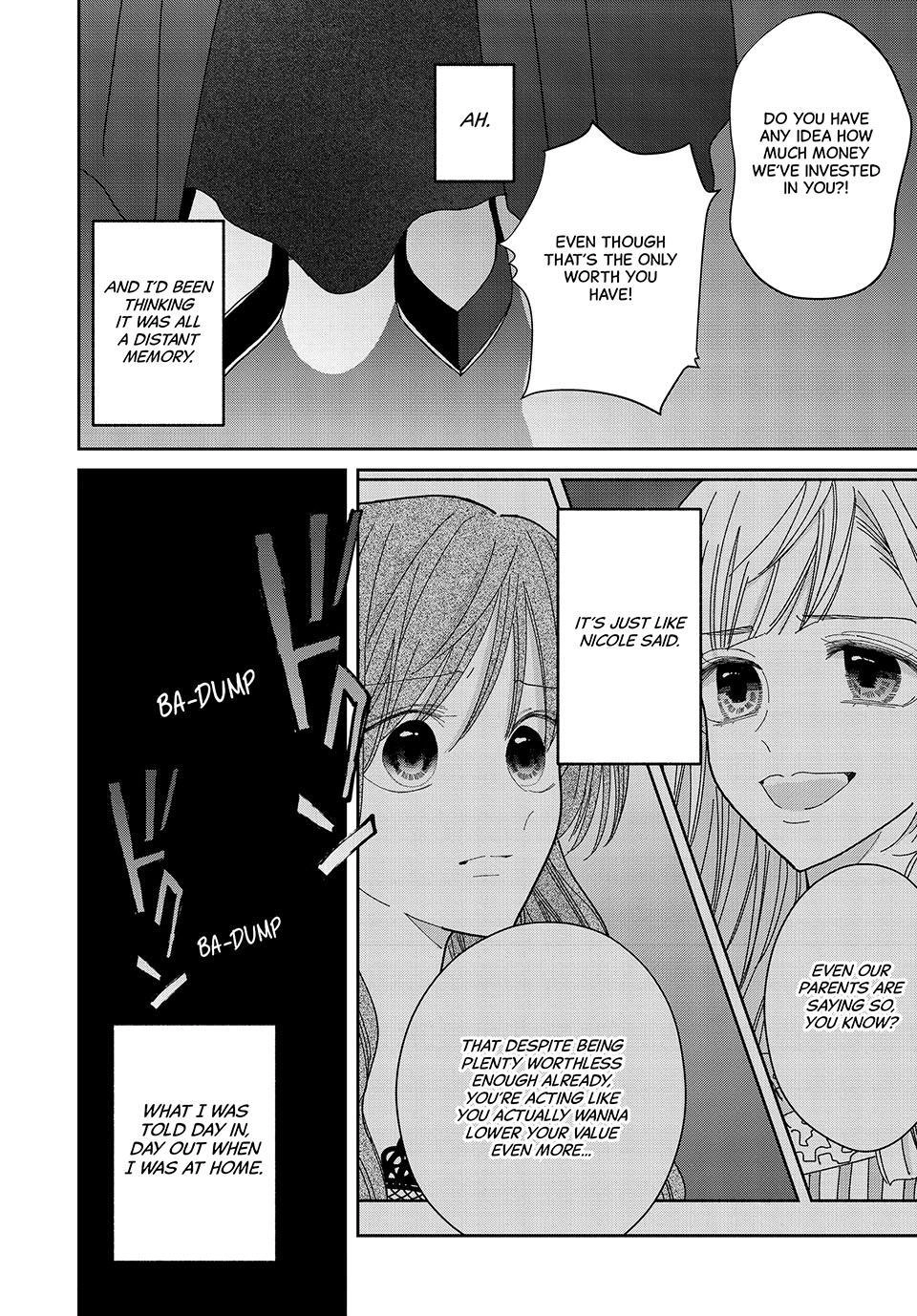 I Fell into a Situationship with the Vampire Count?! Chapter 9.1 page 5 - 