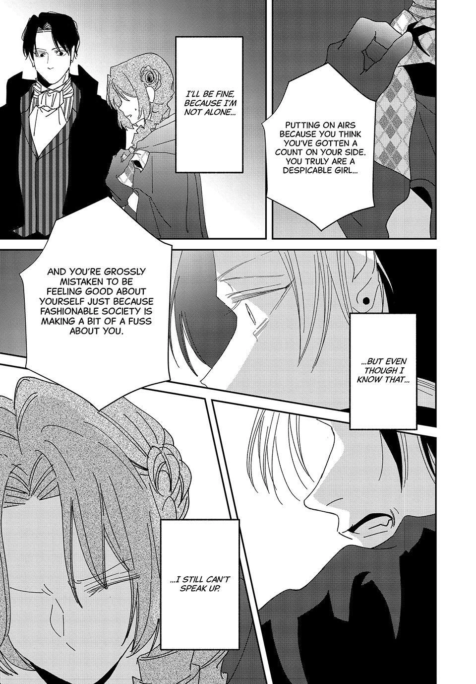 I Fell into a Situationship with the Vampire Count?! Chapter 9.1 page 6 - 