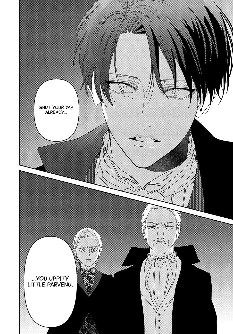 I Fell into a Situationship with the Vampire Count?! Chapter 9.1 page 7 - 