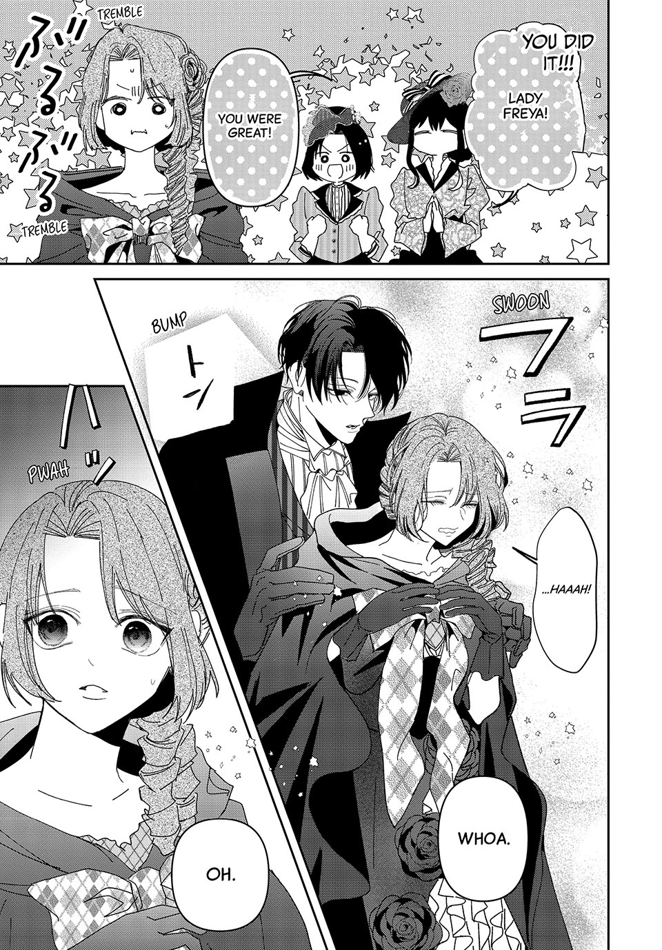 I Fell into a Situationship with the Vampire Count?! Chapter 9.2 page 15 - 