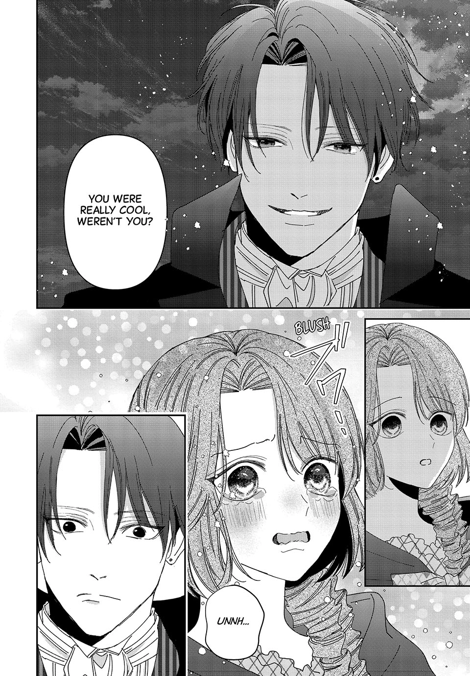 I Fell into a Situationship with the Vampire Count?! Chapter 9.2 page 16 - 