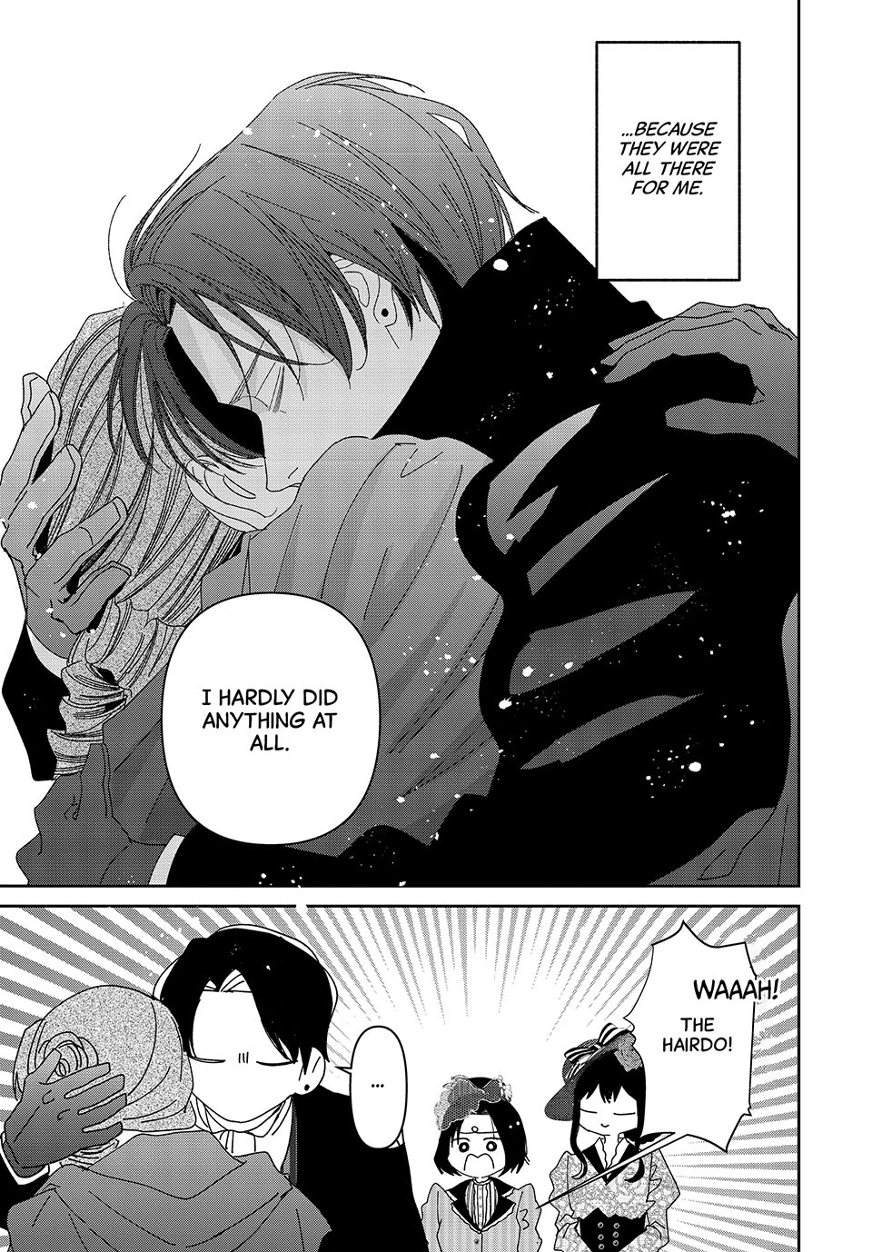 I Fell into a Situationship with the Vampire Count?! Chapter 9.2 page 19 - 