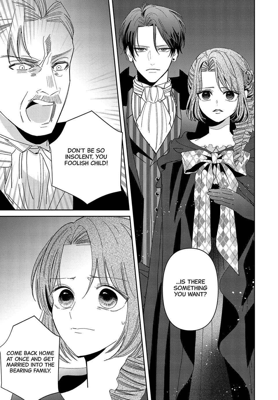 I Fell into a Situationship with the Vampire Count?! Chapter 9.2 page 3 - 