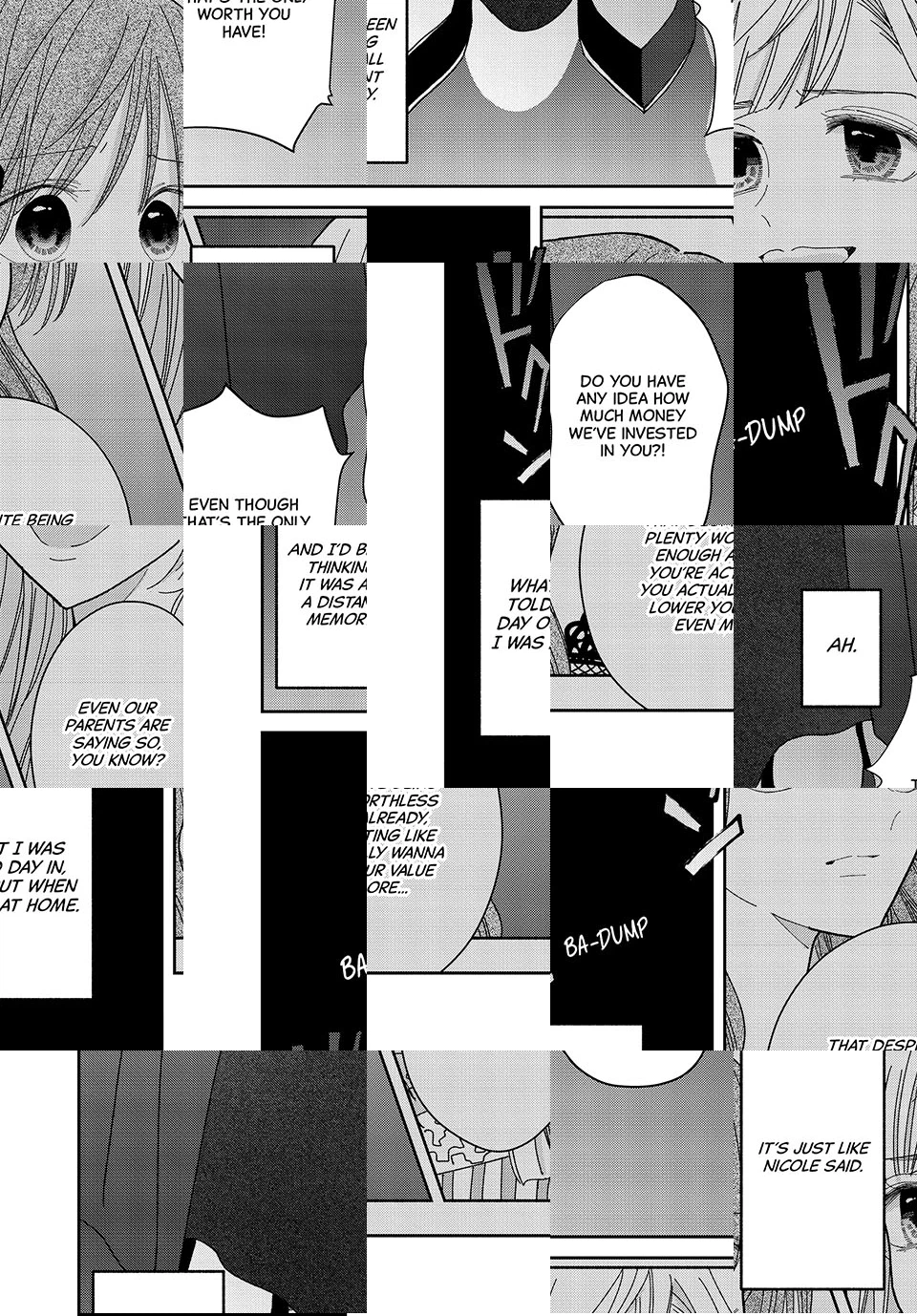 I Fell into a Situationship with the Vampire Count?! Chapter 9.2 page 4 - 