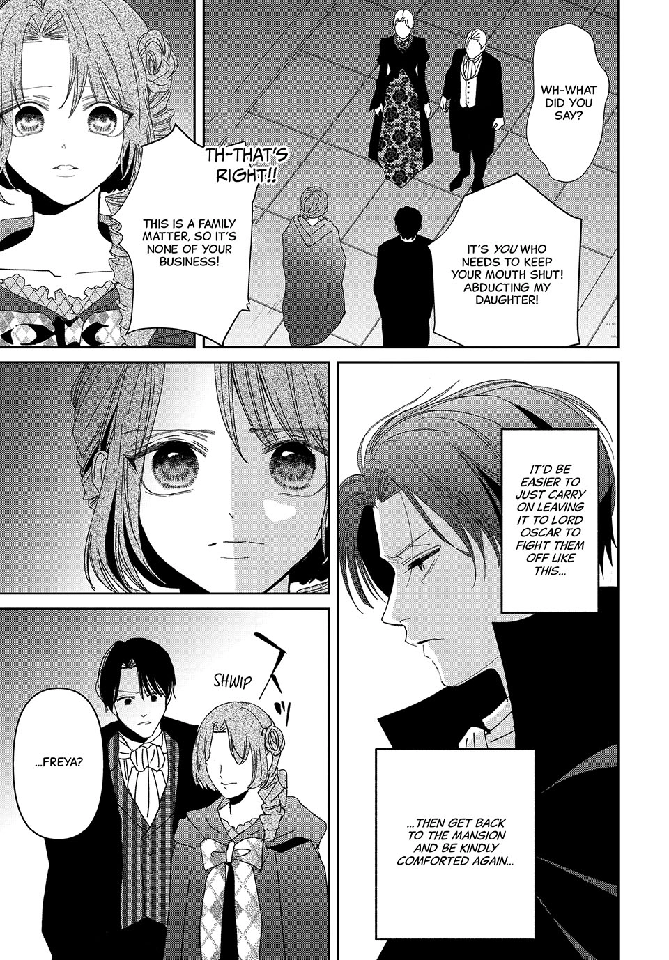 I Fell into a Situationship with the Vampire Count?! Chapter 9.2 page 7 - 