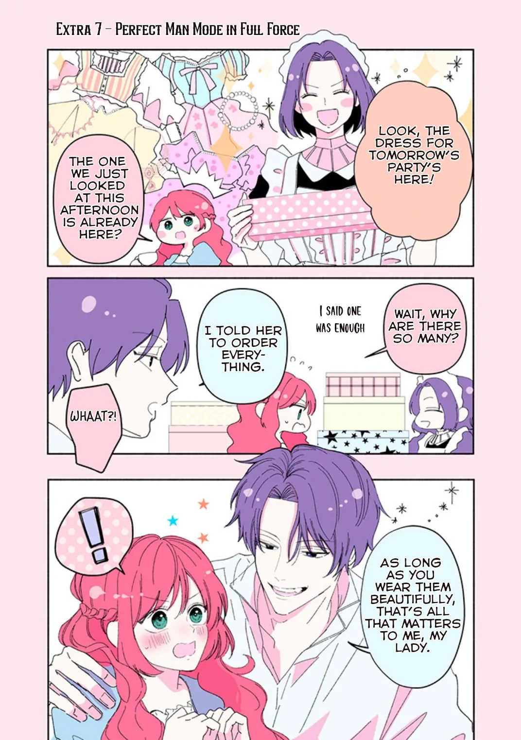 I Fell into a Situationship with the Vampire Count?! Chapter 9.5 page 1 - 
