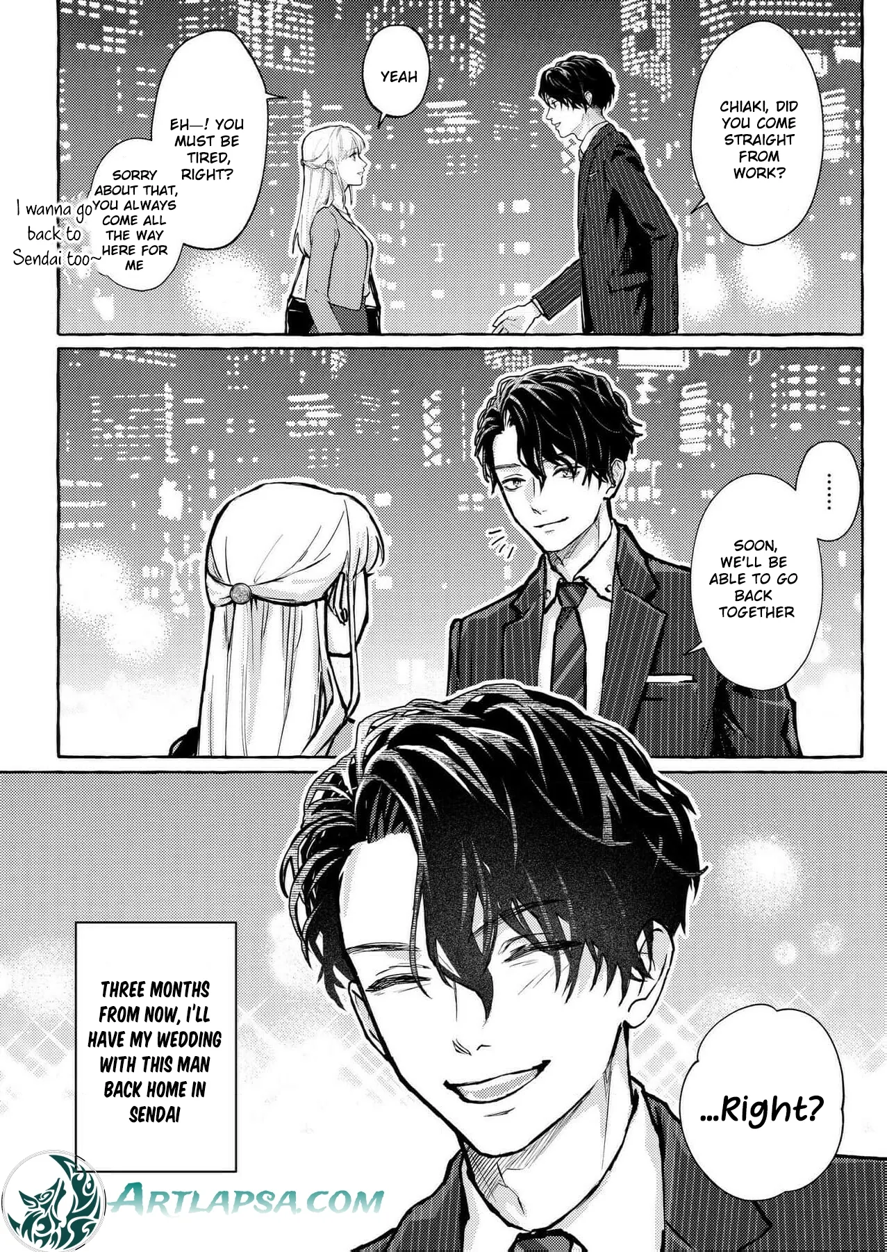 I Finally Get to See Your Downfall: Five Years of Being Cheated on in a LDR With a Trading Company Man Chapter 1 page 11 - 
