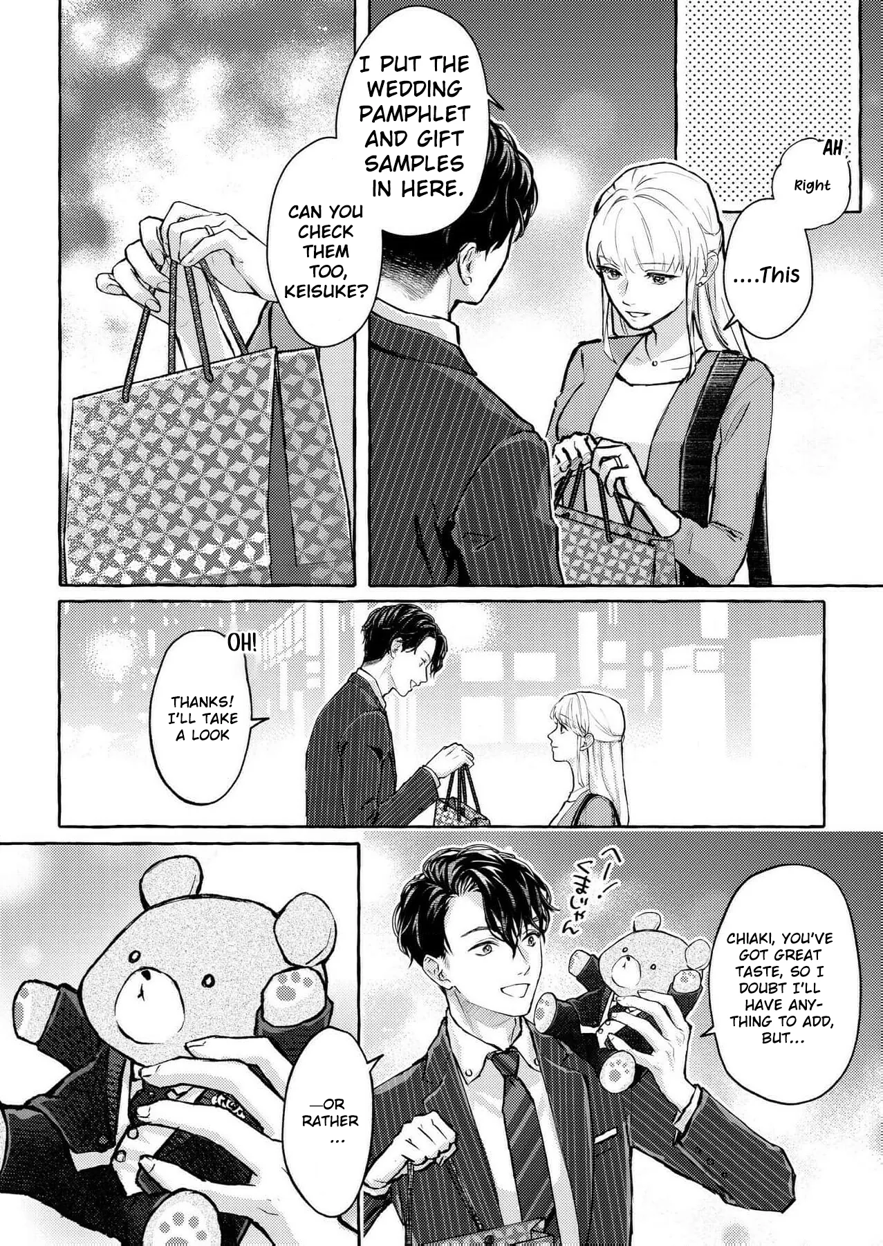 I Finally Get to See Your Downfall: Five Years of Being Cheated on in a LDR With a Trading Company Man Chapter 1 page 13 - 