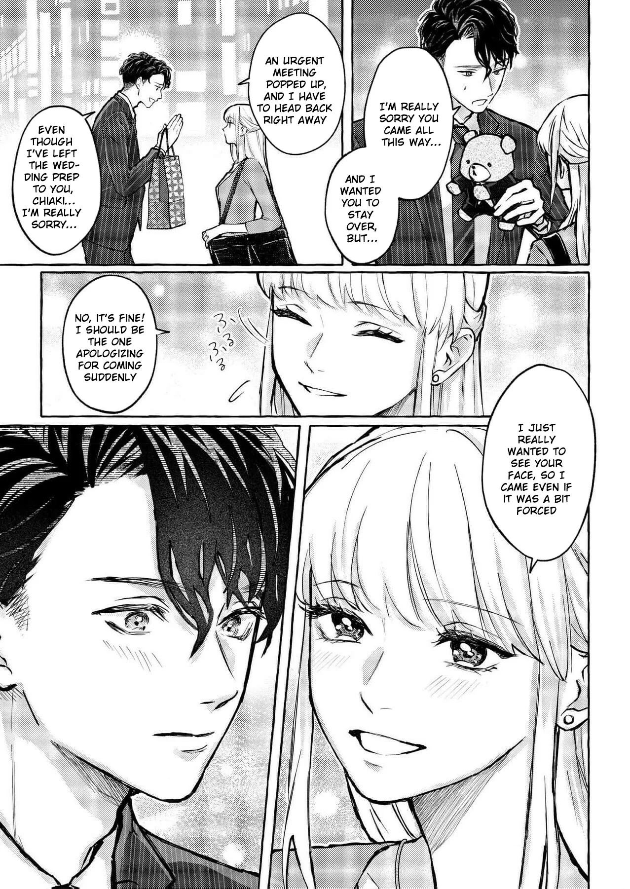 I Finally Get to See Your Downfall: Five Years of Being Cheated on in a LDR With a Trading Company Man Chapter 1 page 14 - 