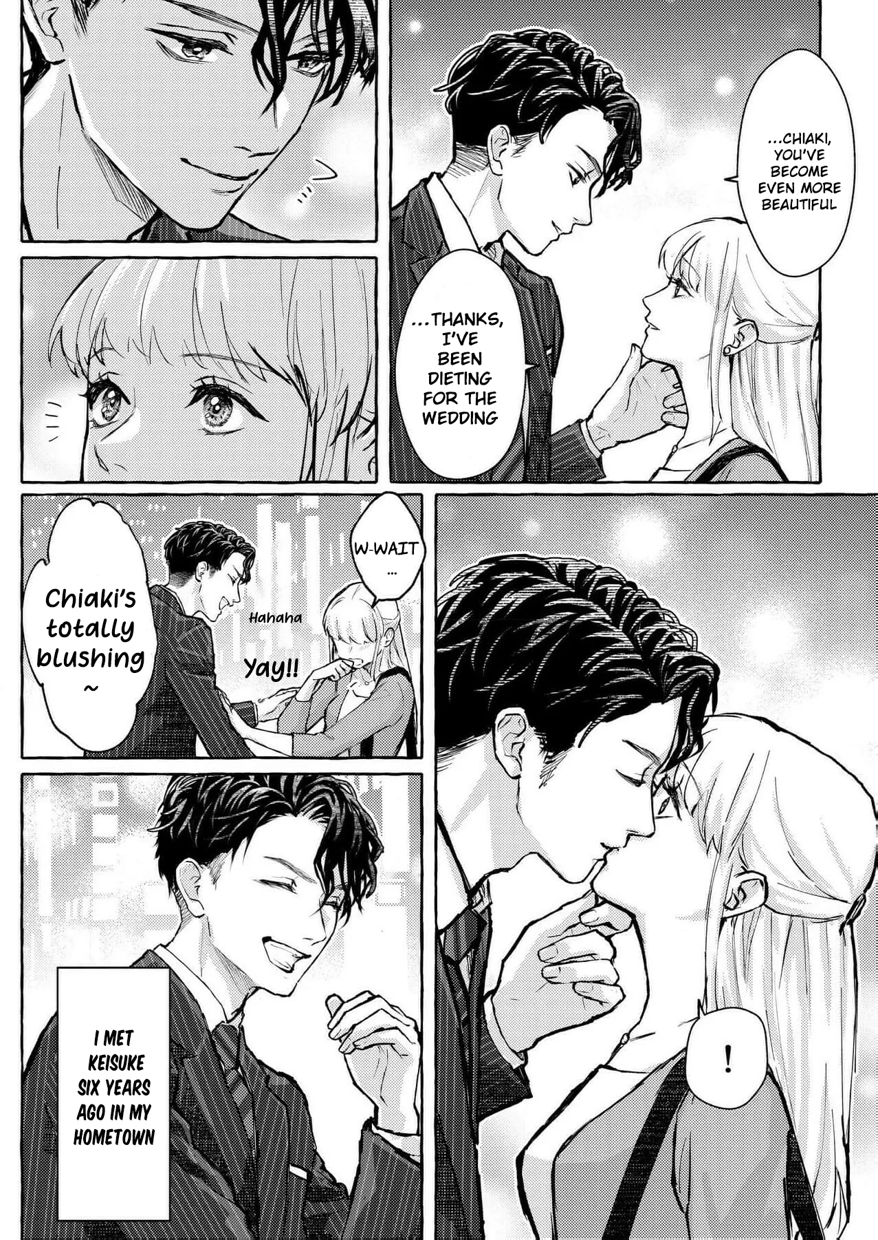 I Finally Get to See Your Downfall: Five Years of Being Cheated on in a LDR With a Trading Company Man Chapter 1 page 15 - 