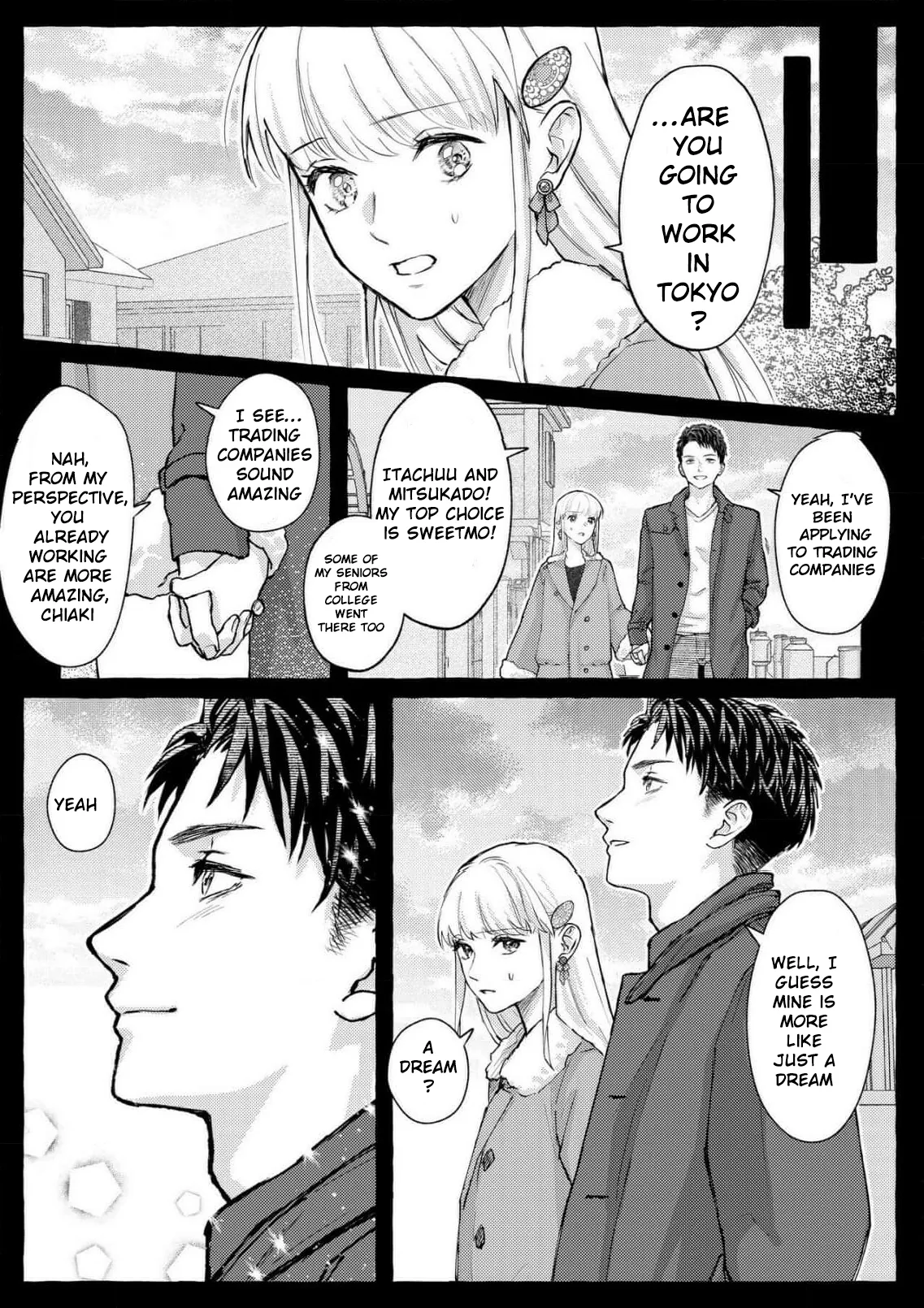 I Finally Get to See Your Downfall: Five Years of Being Cheated on in a LDR With a Trading Company Man Chapter 1 page 17 - 